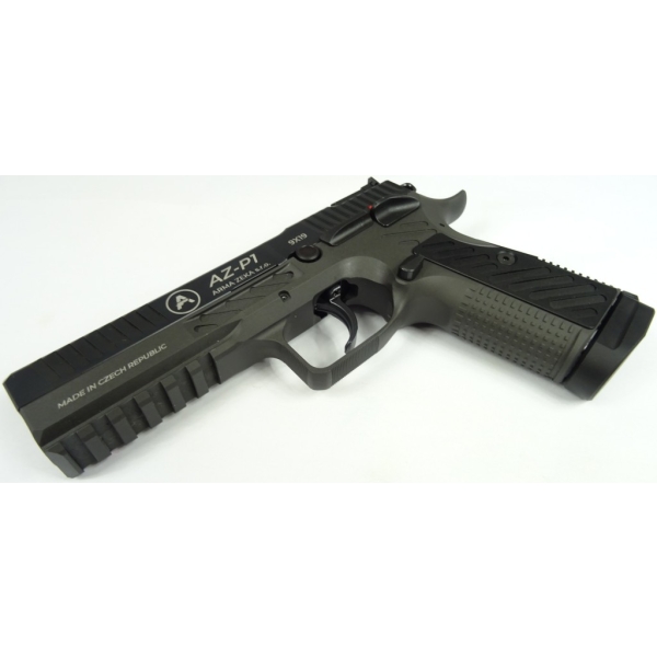 Pistolet Arma Zeka AZ-P1 Sport 2 Green kal. 9x19 SA/DA